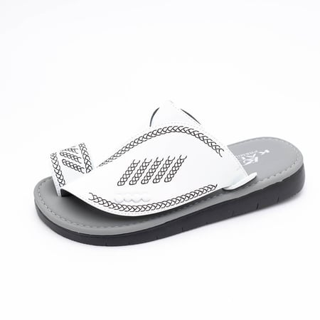 حذاء رجالي بطراز شرقي