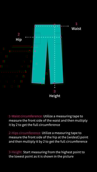 بنطلون رجالي | ازرق