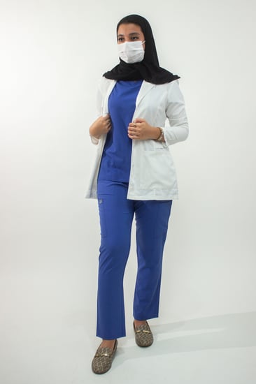 قميص نسائي | ازرق