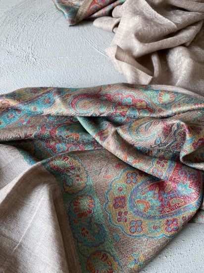 شال كشميري جاكار Z3006