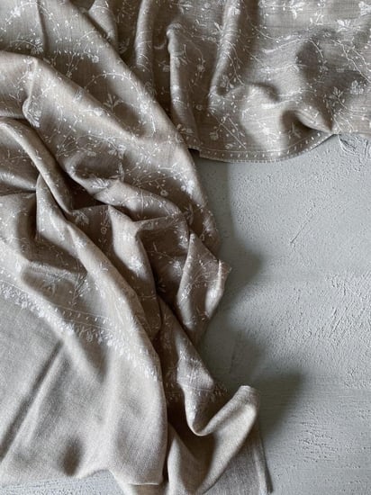 شال الكشمير الاصلي Z3002