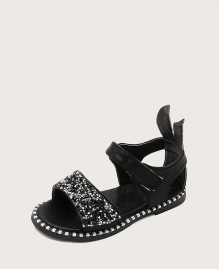 صندل اطفال اسود بنات