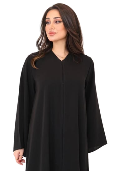 عباية كلوش بدون حفر