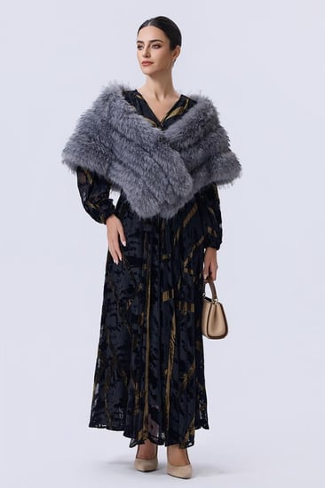 شال فرو رصاصي