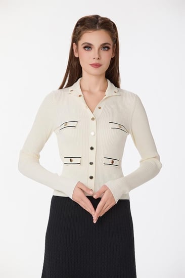 جاكيت صوف ناعم