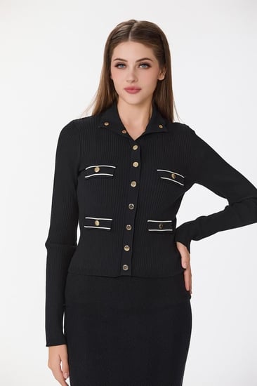 جاكيت صوف ناعم