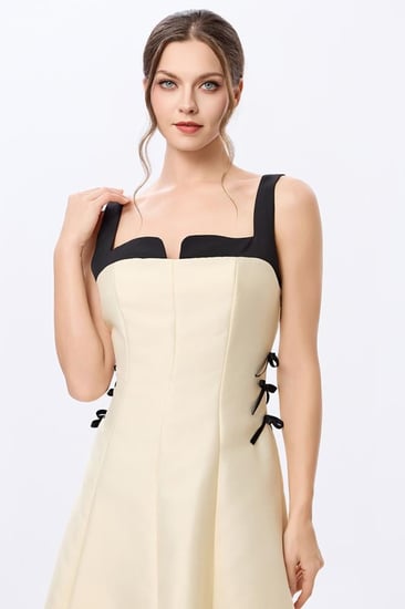 فستان كريب بيج