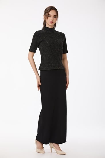 بلوزة صوف ناعم