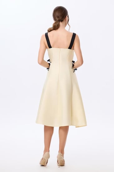 فستان كريب بيج