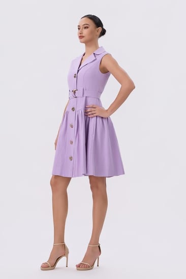 فستان موف ميدي