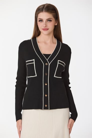 جاكيت صوف ناعم