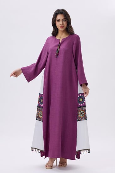 جلابيه فوشيه