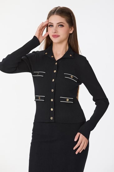 جاكيت صوف ناعم