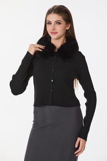 جاكيت استريتش صوف ناعم