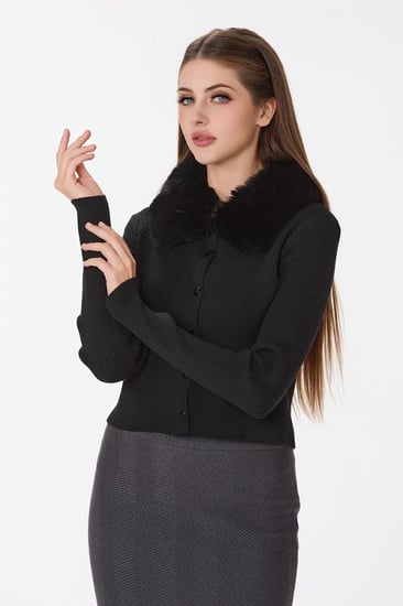 جاكيت استريتش صوف ناعم