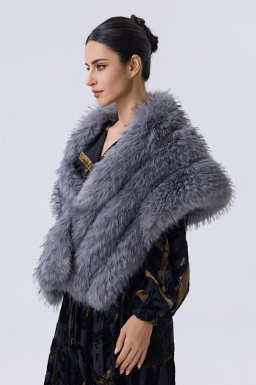 شال فرو رصاصي