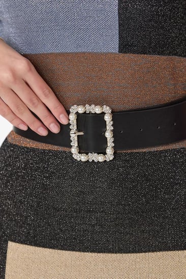 فستان صوف استرتش