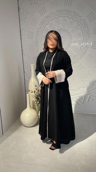 عباية ياسمين