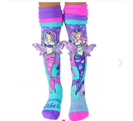 mermid seaworld socks madmia شراب عروس البحر