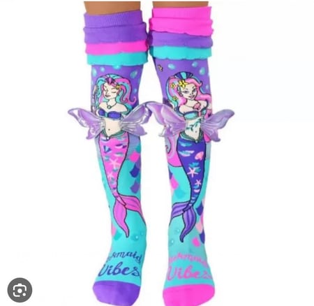 mermid seaworld socks madmia شراب عروس البحر