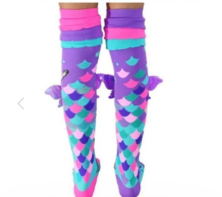 mermid seaworld socks madmia شراب عروس البحر