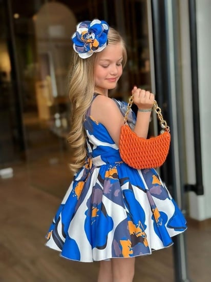 فستان بنات-فستان راقي