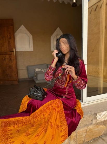 جلابية التأسيس – إرث الجنوب خمري