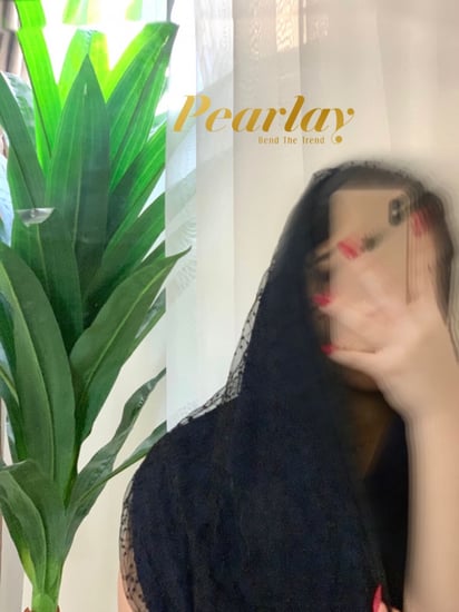 طرحه دانتيل اسود ببطانه كحلي