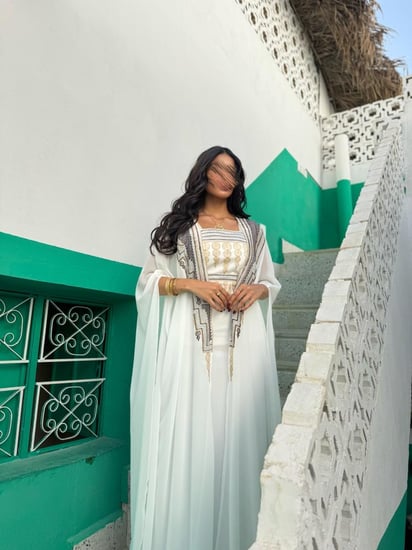جلابية نجد البيضاء