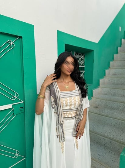 جلابية نجد البيضاء