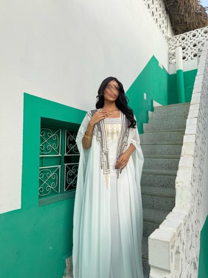 جلابية نجد البيضاء