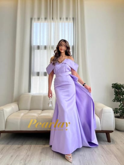 فستان لاڤندر