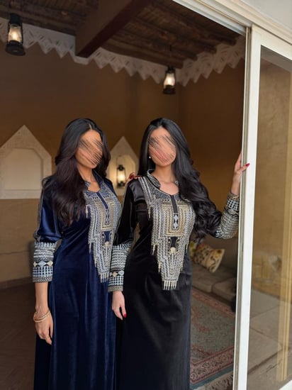 جلابية أصالة – اسود