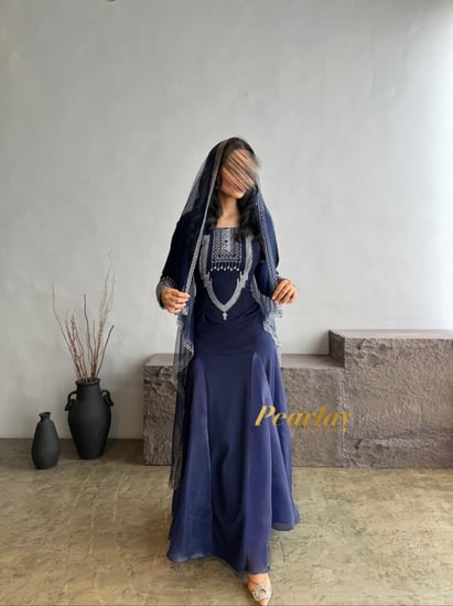 جلابية التأسيس كسرات شامل الطرحه