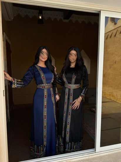 جلابية سِدرَة التأسيس كحلي