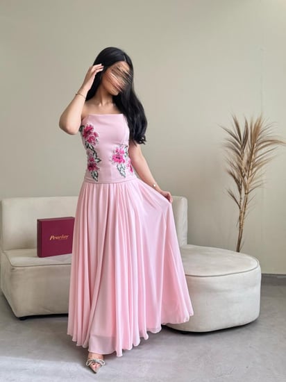 فستان زهرة الربيع