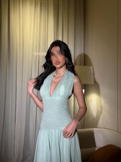 فستان نسمة الميرامِنت