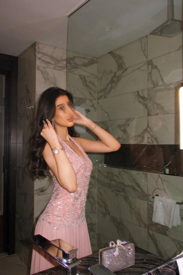 Rose Crystal Gown