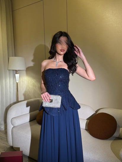 فستان “Midnight Grace”