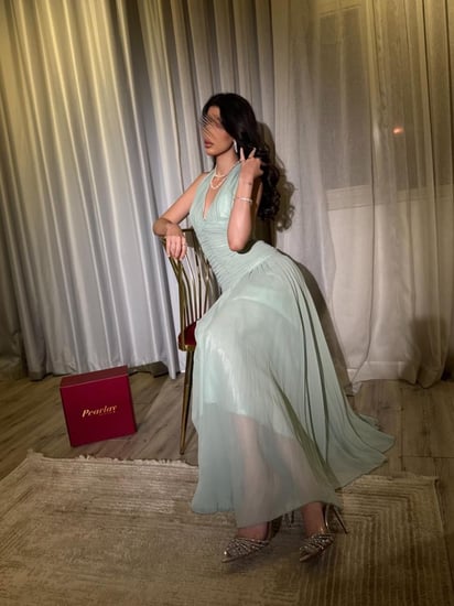 فستان نسمة الميرامِنت