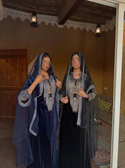 جلابية أصالة – كحلي