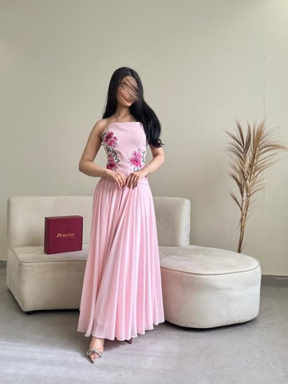 فستان زهرة الربيع