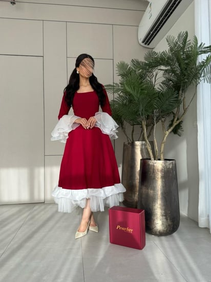 فستان رويال تشارم