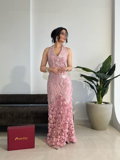 فستان سهرة كريستال بلوم