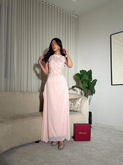فستان روز بودور – Rose Boudoir
