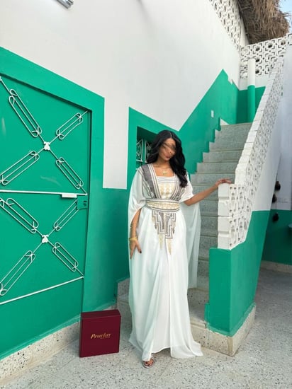 جلابية نجد البيضاء