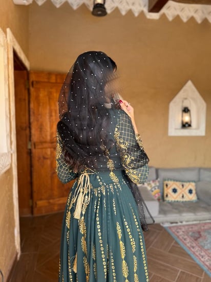 جلابية “سراء الملوكية” – خضراء