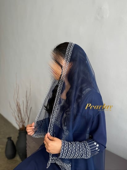 جلابية التأسيس كسرات شامل الطرحه