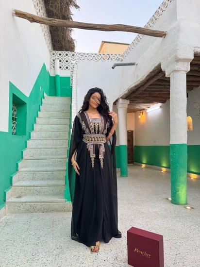 جلابية نجد السوداء