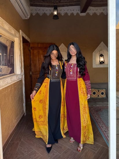 جلابية شموخ الجنوب - اسود